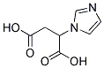 2-IMIDAZOL-1-YL-SUCCINIC ACID Struktur