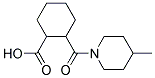 2-(4-METHYL-PIPERIDINE-1-CARBONYL)-CYCLOHEXANECARBOXYLIC ACID Struktur