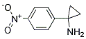 1-(4-NITRO-PHENYL)-CYCLOPROPYLAMINE Struktur