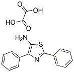 2,4-DIPHENYLTHIAZOL-5-AMINE OXALATE Struktur