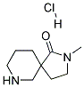 2-METHYL-2,7-DIAZASPIRO[4.5]DECAN-1-ONE HYDROCHLORIDE Struktur