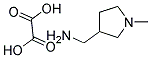 1-(1-METHYLPYRROLIDIN-3-YL)METHANAMINE OXALATE Struktur