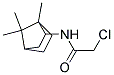 2-CHLORO-N-(1,7,7-TRIMETHYLBICYCLO[2.2.1]HEPT-2-YL)ACETAMIDE Struktur