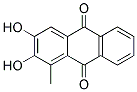 1-METHYL-2,3-DIHYDROXYANTHRAQUINONE Struktur