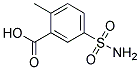 2-methyl-5-sulfamoyl benzoic acid Struktur