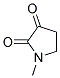 1-Methylpyrrolidone-2-one Struktur