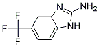 2-Amino-5-(trifluoromethyl)-1H-benzimidazole Struktur