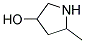 2-METHYL-4-HYDROXYPYRROLIDINE Struktur