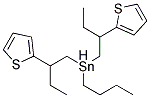 2,2'-bithiophen-5-yltributylstannane Struktur