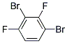 2,6-Difluoro-1,3-dibromobenzene Struktur