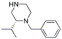 1-BENZYL-2(R)-ISOPROPYL-PIPERAZINE Struktur