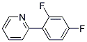 2-(2,4-DIFLUROPHENYL)PYRIDINE Struktur