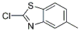 2-CHLORO-5-METHYLBENZOTHIAZOLE Struktur