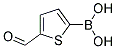 2-FORMYL THIOPHENE-5-BORONIC ACID Struktur