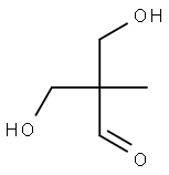 2,2-BIS(Hydroxymethyl)propanal Struktur