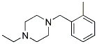 1-Ethyl-4-(2-Methylbenzyl)Piperazine Struktur