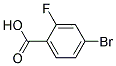 2-Fluoro-4-BromibenzoicAcid Struktur