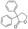 2,2Diphenyl-4-HydroxyButyricAcidLactose Struktur