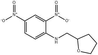 (2,4-Dinitro-phenyl)-(tetrahydro-furan-2-ylmethyl)-amine Struktur