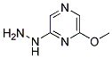 2-hydrazino-6-methoxypyrazine Struktur