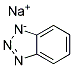 1,2,3-BENZOTRIAZOLE SODIUM SALT Struktur