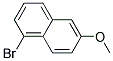 1-BROMO-6-METHOXYNAPHTHALENE Struktur