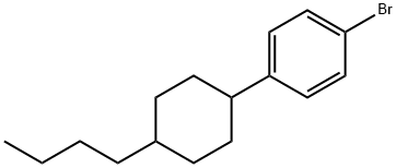 1-BROMO-4-(4'-BUTYLCYCLOHEXYL)BENZENE Struktur