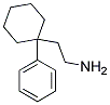 (1-phenylcyclohexyl)-ethylamine Struktur