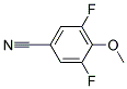 2,6-Difluoro-4-Cyanoanisole Struktur