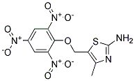 (2-AMINO-4-METHYL-5-THIAZOLYL)METHANOLPICRATE Struktur