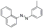 1-(M-TOLYLAZO)NAPHTHALENE Struktur