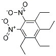 1,2,3,4-TETRAETHYL-5,6-DINITROBENZENE Struktur