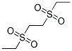 1,2-BIS(ETHYLSULFONYL)ETHANE Struktur