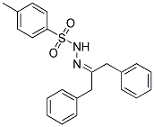 1,3-DIPHENYLACETONETOSYLHYDRAZONE Struktur