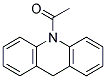 10-ACETYL-9,10-DIHYDROACRIDINE Struktur