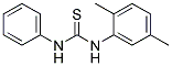 1-PHENYL-3-(2,5-XYLYL)-2-THIOUREA Struktur