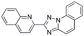 2-(2-QUINOLYL)(1,2,4)TRIAZOLO(1,5-A)QUINOLINE Struktur