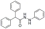 2,2,2'-TRIPHENYLACETOHYDRAZIDE Struktur