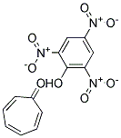 2,4,6-CYCLOHEPTATRIEN-1-ONEPICRATE Struktur