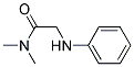 2-ANILINO-N,N-DIMETHYLACETAMIDE Struktur