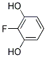 2-FLUORORESORCINOL
 Struktur