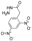 2-(2,4-Dinitrophenyl)acetyl hydrazide Struktur