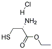 1-CYSTEINE ETHYL ESTER HYDROCHLORIDE Struktur