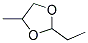 2-ETHYL-4-METHYL-1,3-DIOXOLAN Struktur