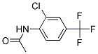 2'-CHLORO-4'-(TRIFLUOROMETHYL)ACETANILIDE 95+% Struktur