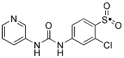 2-CHLORO-4-(3-PYRIDIN-3-YL-UREIDO)-BENZENESULFONYL Struktur