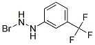 2-BROMO-5-(TRIFLUOROMETHYL)PHENYLHYDRAZINE