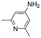 2,6-DIMETHYL-4-AMINOPYRIDINE Struktur