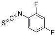 2,4-DIFLUORO-(ISOTHIOCYANATO)-BENZENE Struktur