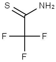 2,2,2-TRIFLUOROETHANETHIOAMIDE Struktur